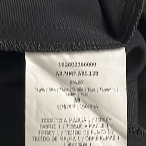 Max Mara sleeveless midi dress with classic collar NWT - Picture 9 of 15